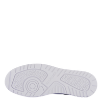 Mixed Texture Basketball Trainers