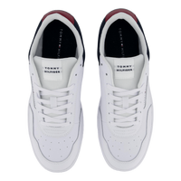Mixed Texture Basketball Trainers