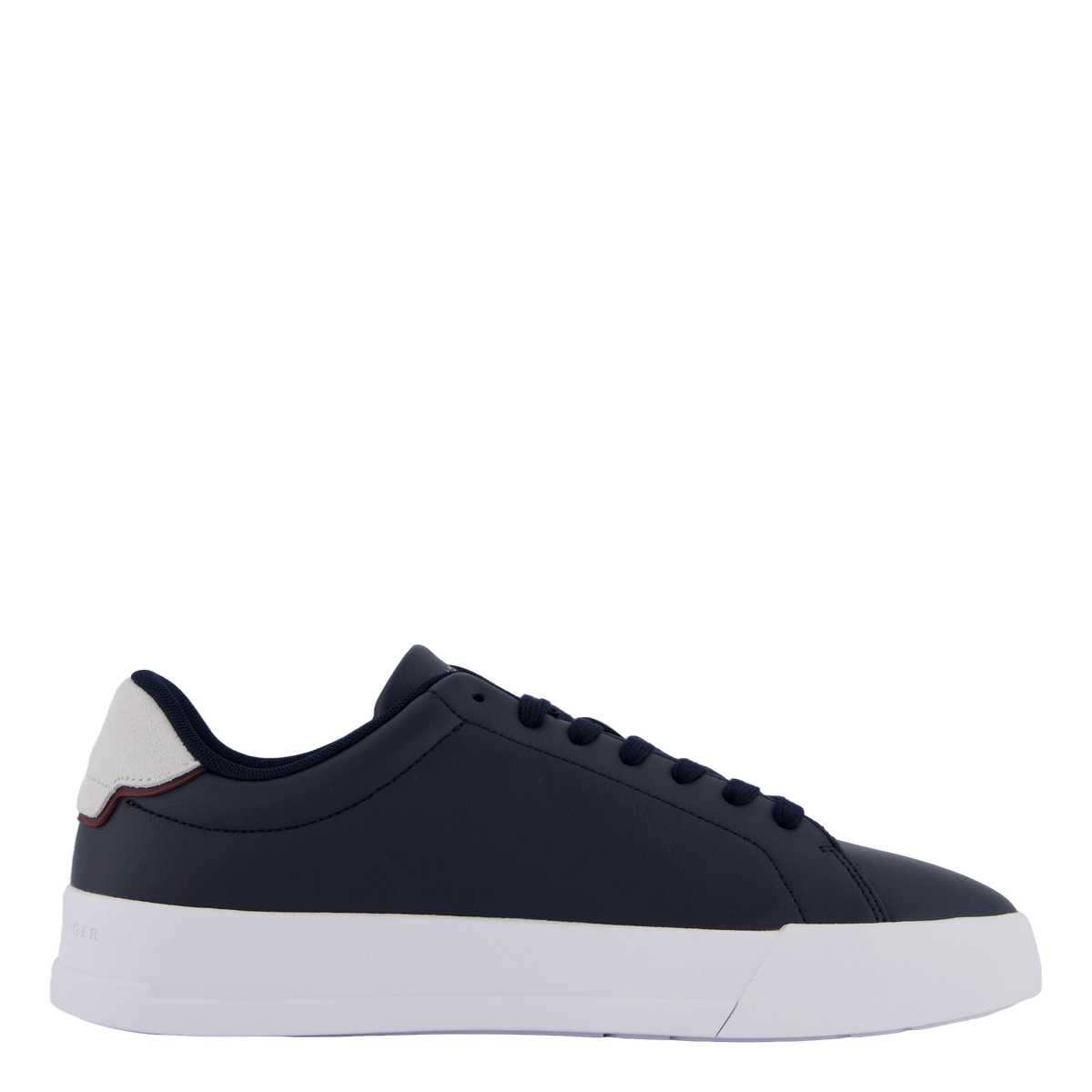 Contrast Heel Court Trainers