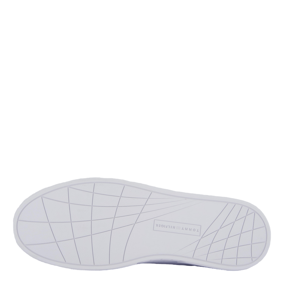 Icon Flag Embroidery Leather Court Trainers