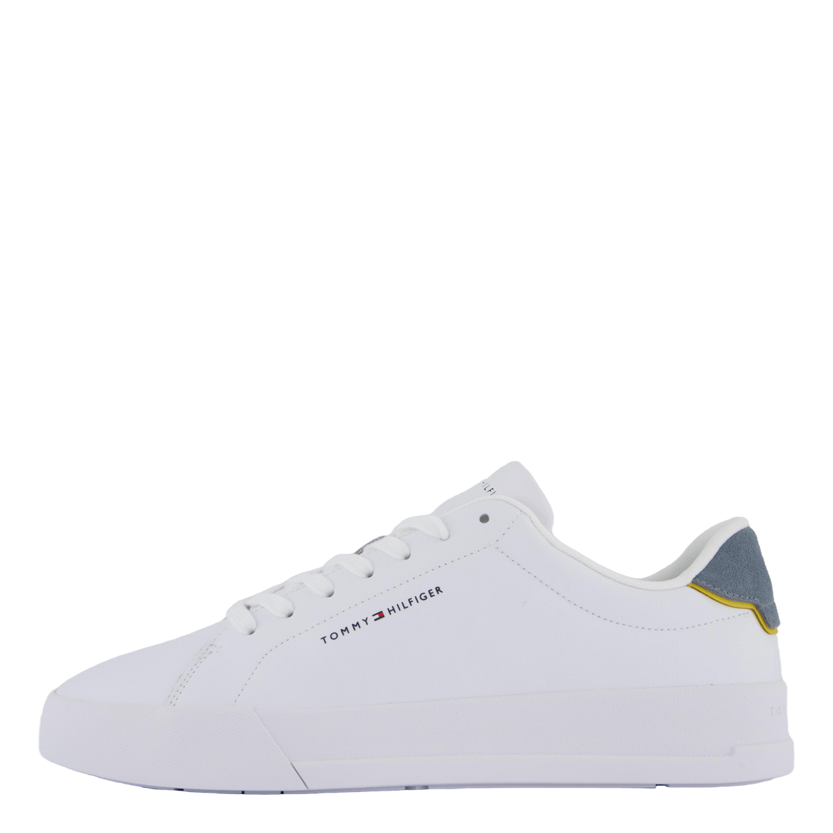 Contrast Heel Court Trainers