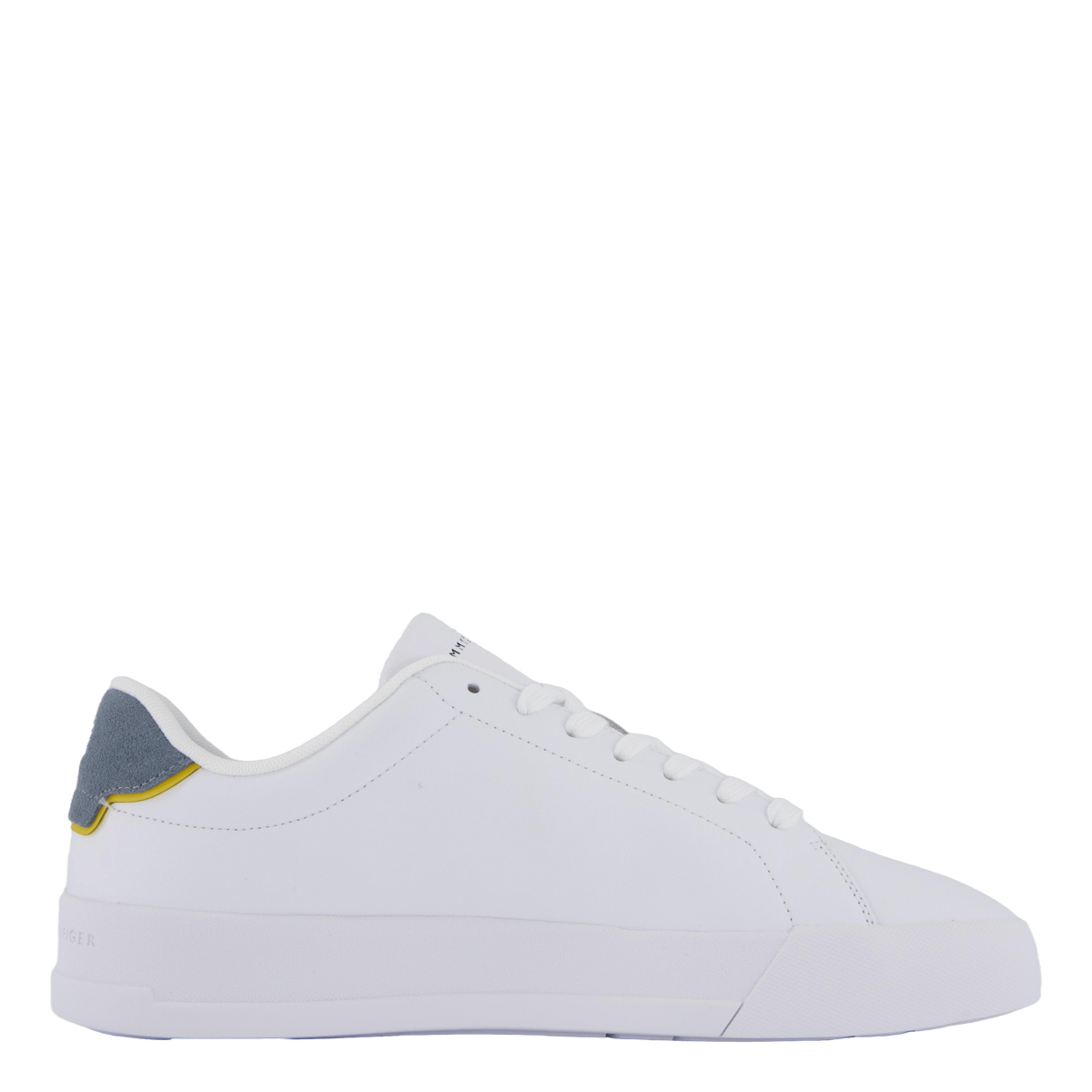 Contrast Heel Court Trainers