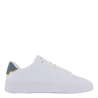 Contrast Heel Court Trainers