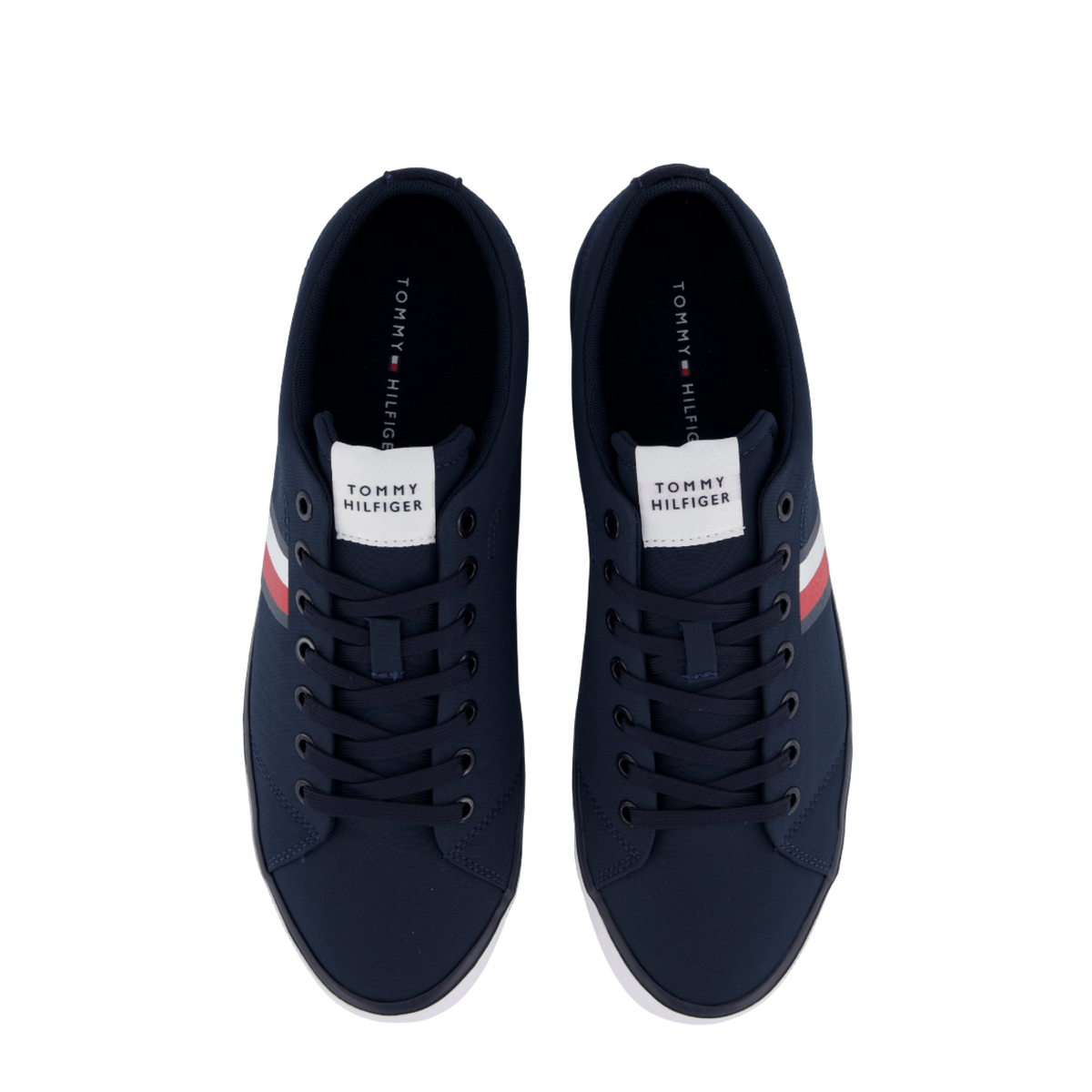 Th Hi Vulc Low Core Stripes Me Blue