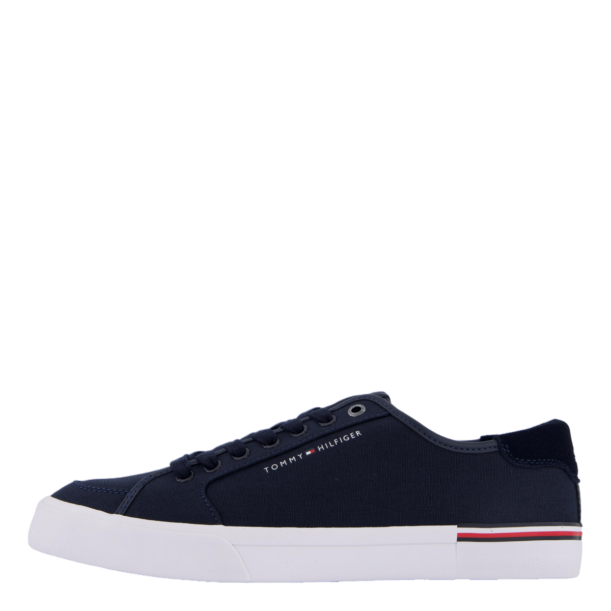 Tommy Hilfiger Texture Logo Patch Trainers