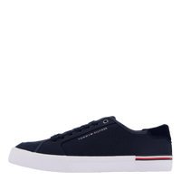 Tommy Hilfiger Texture Logo Patch Trainers