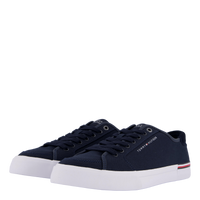 Tommy Hilfiger Texture Logo Patch Trainers