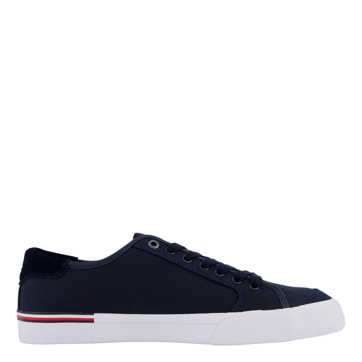 Tommy Hilfiger Texture Logo Patch Trainers