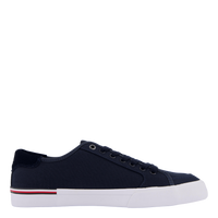 Tommy Hilfiger Texture Logo Patch Trainers