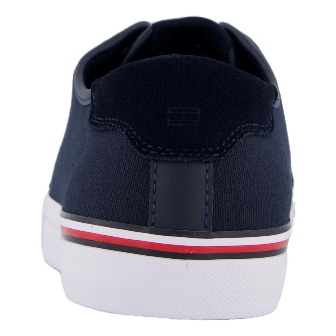 Tommy Hilfiger Texture Logo Patch Trainers