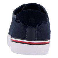 Tommy Hilfiger Texture Logo Patch Trainers