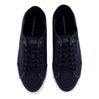 Tommy Hilfiger Texture Logo Patch Trainers