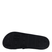 Rubber Th Flag Pool Slide Black
