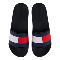 Rubber Th Flag Pool Slide Black