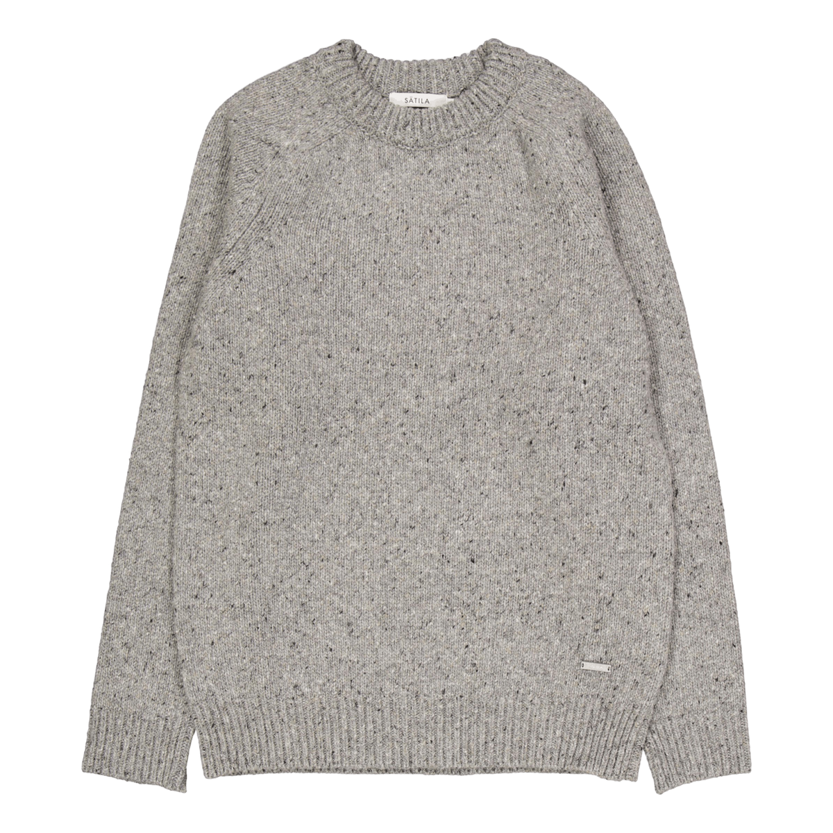 Dagsnäs Sweater Grey Melange