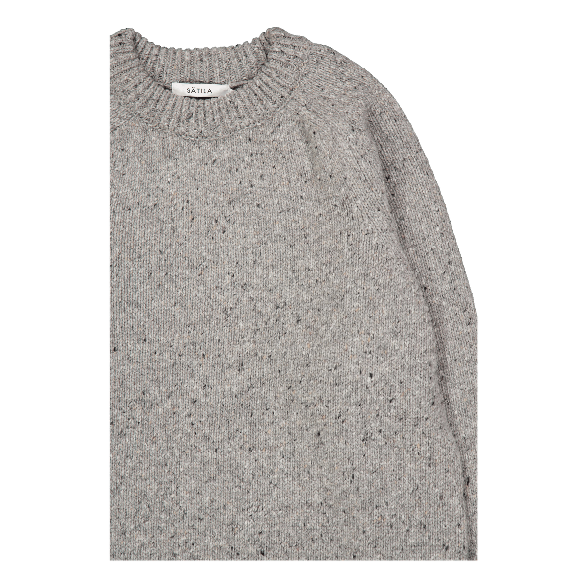 Dagsnäs Sweater Grey Melange