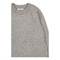 Dagsnäs Sweater Grey Melange