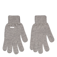Lockö Glove Grey Melange