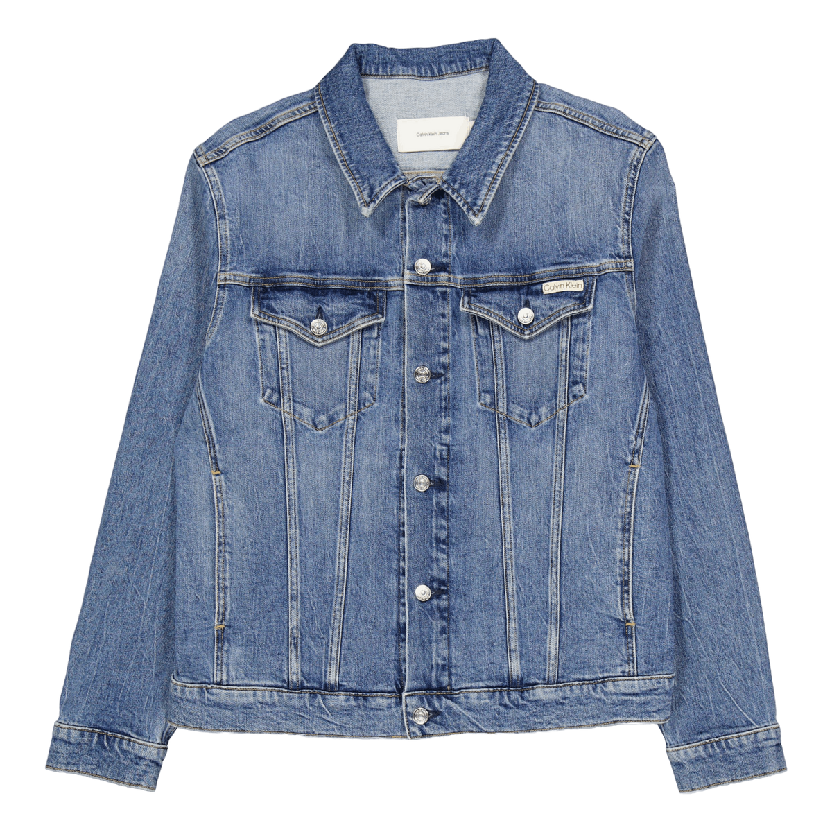 Slim Denim Jacket Denim