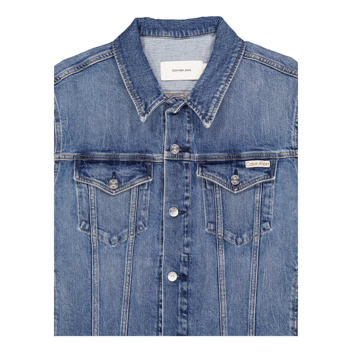 Slim Denim Jacket Denim