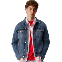 Slim Denim Jacket Denim
