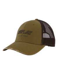 Logo Trucker Butter Nut