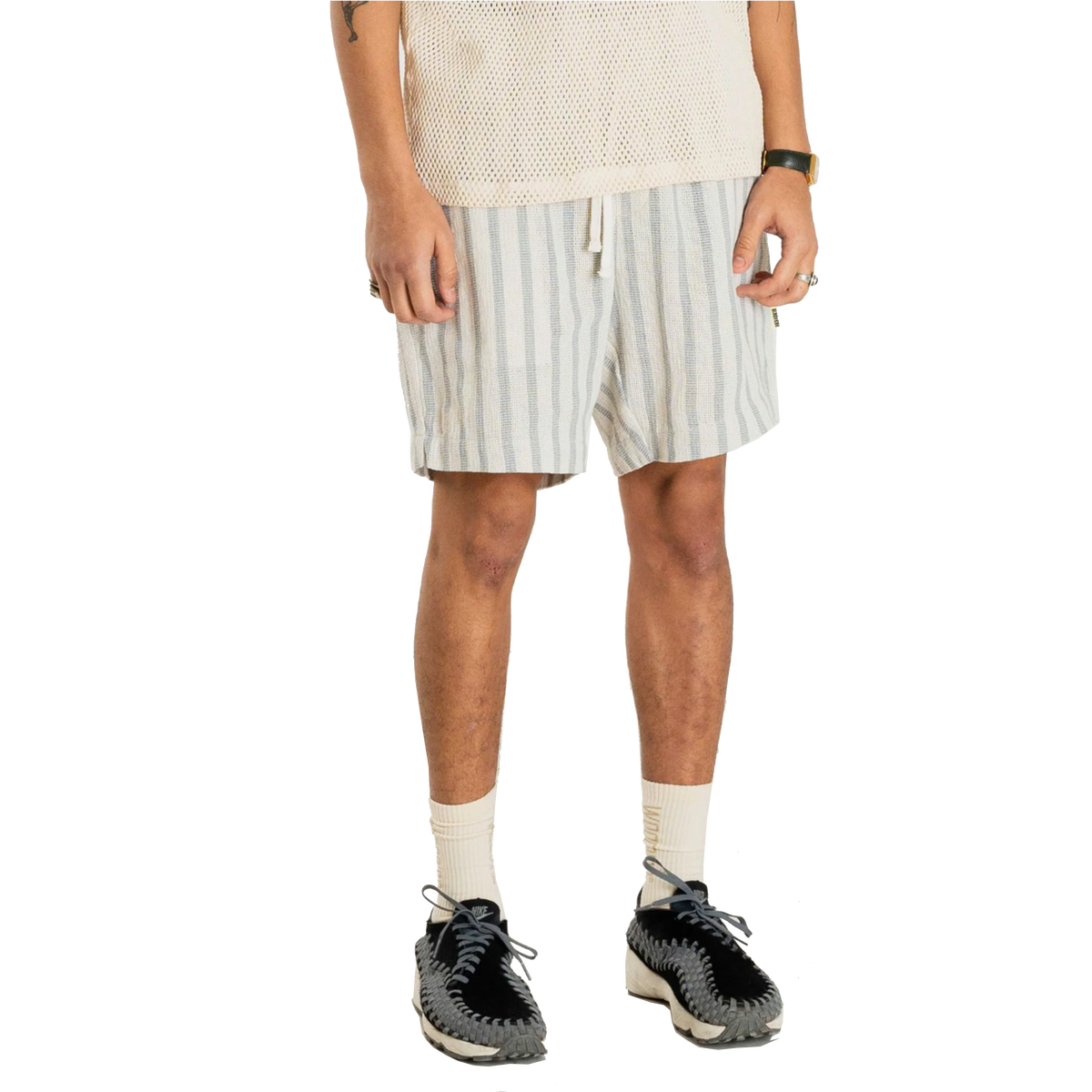 Wbbommy Weeve Shorts Off White