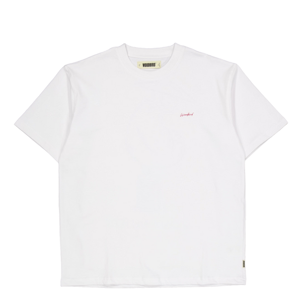 Wbbaine Pose Tee White