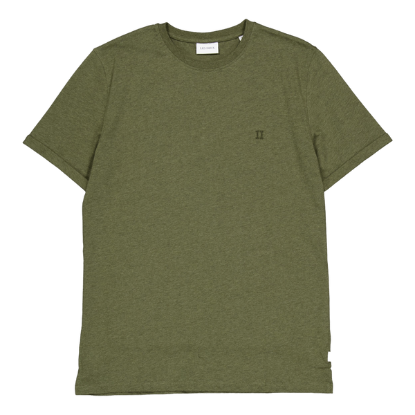 Nørregaard T-shirt Tonal Forest Green Melange