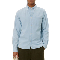 Kash Denim Shirt Light Blue Wash