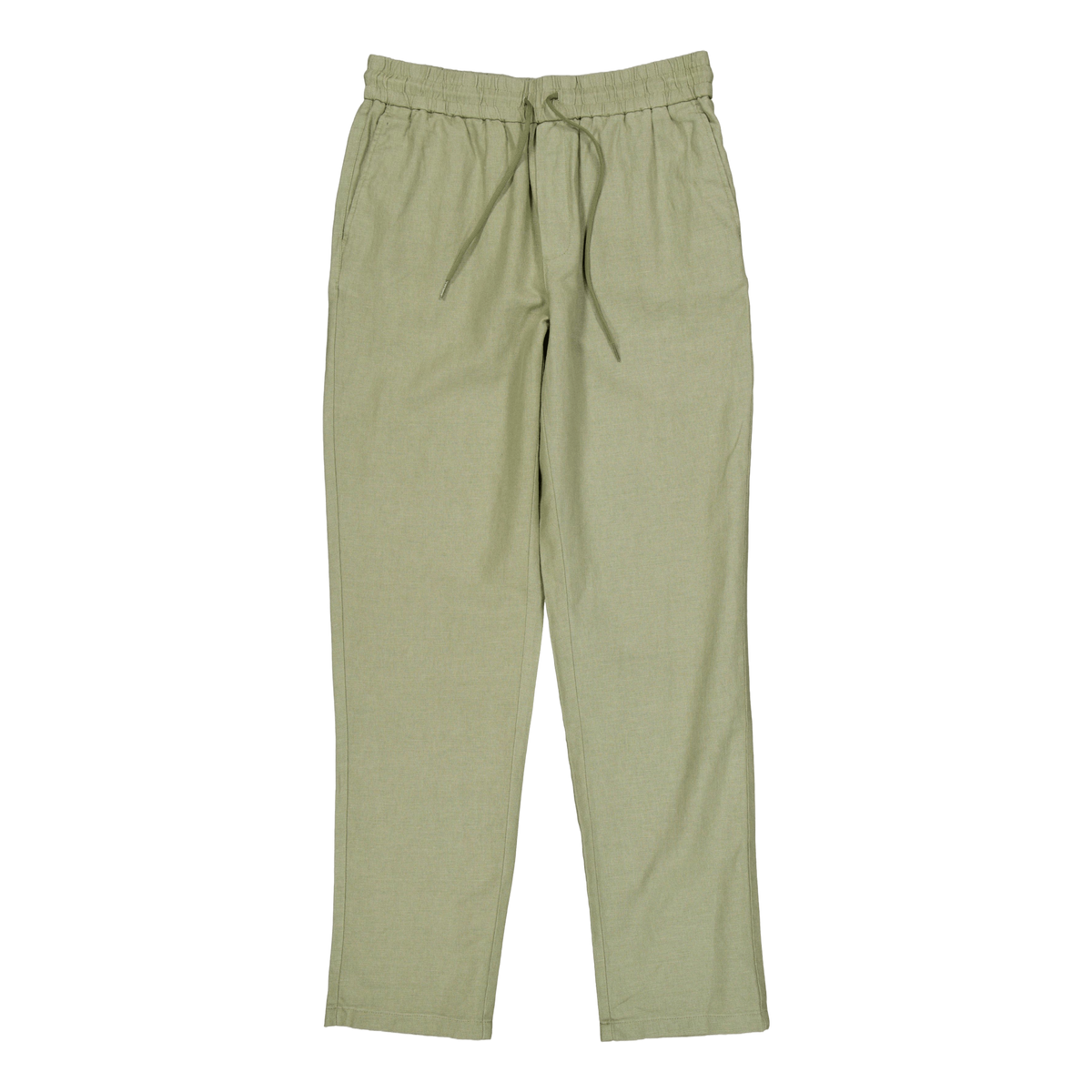 Patrick Linen Pants Lichen Green