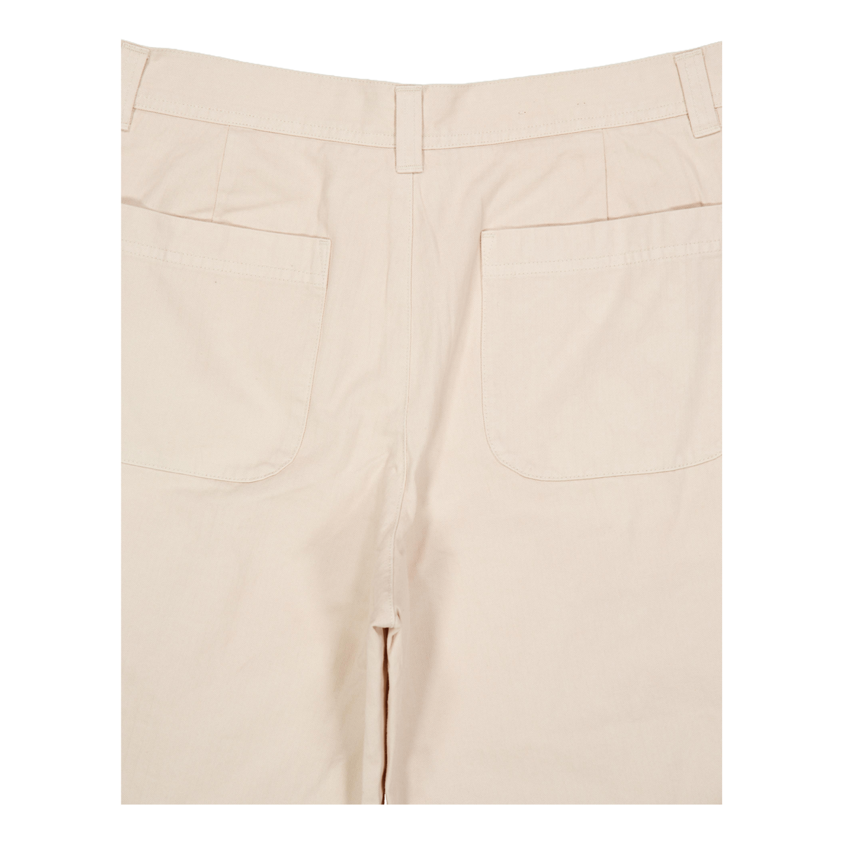 Kody Cotton Herringbone Shorts Ivory