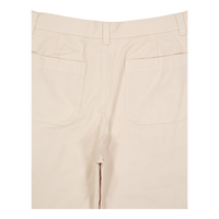 Kody Cotton Herringbone Shorts Ivory