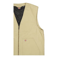 Duck Canvas Summer Vest Sw Des Desert Sand