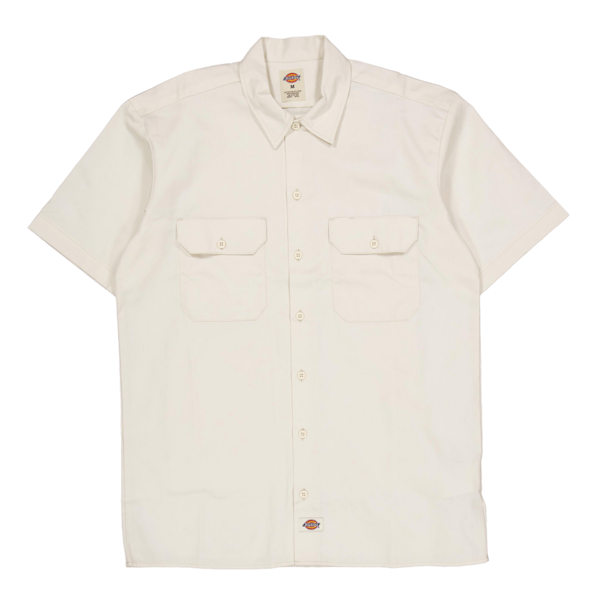 Work Shirt Ss Rec Whitecap Gray