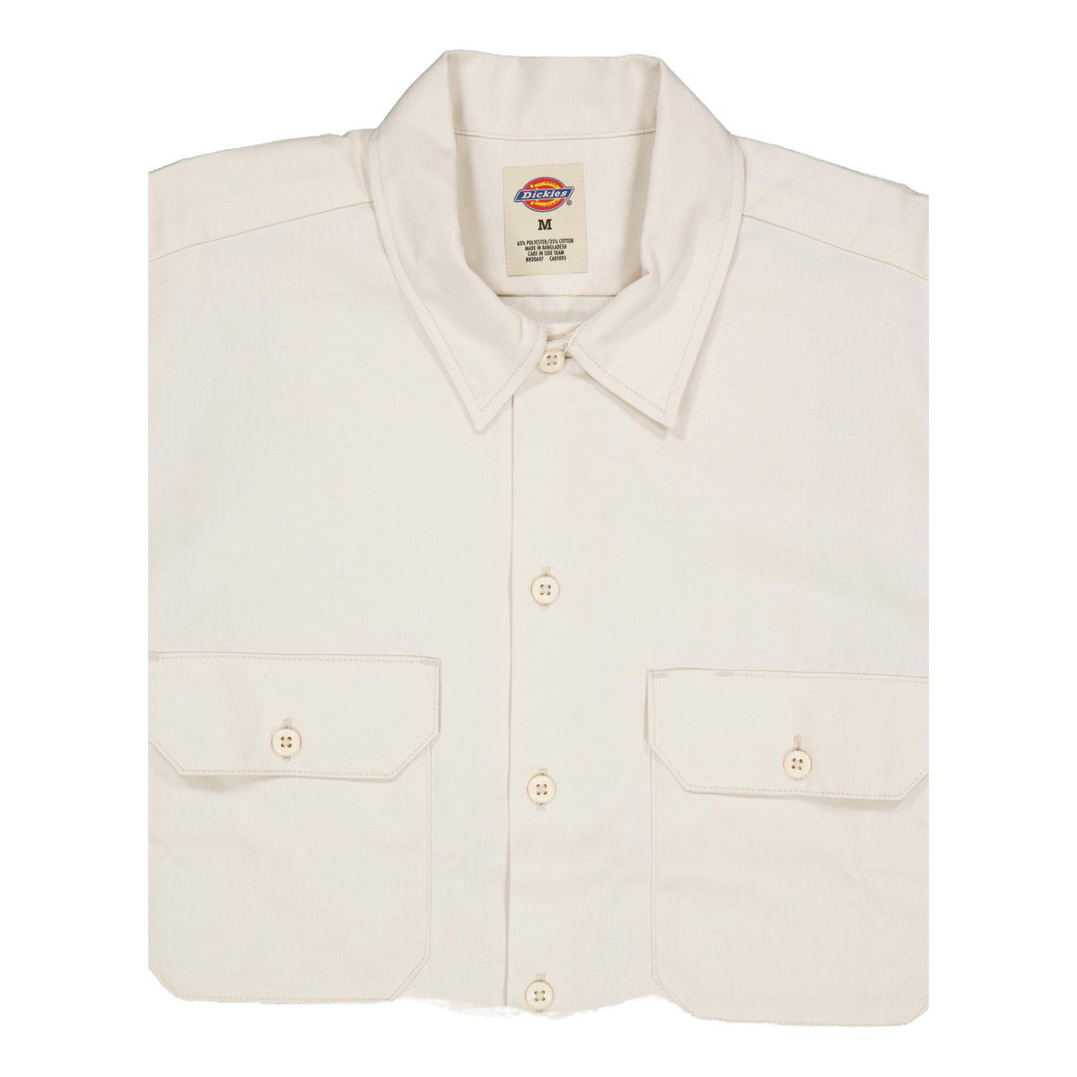 Work Shirt Ss Rec Whitecap Gray