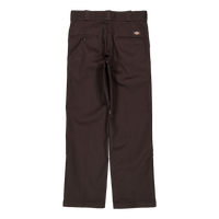 874 Work Pant Rec Dark Brown Dark Brwon