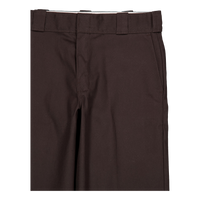 874 Work Pant Rec Dark Brown Dark Brwon