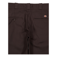 874 Work Pant Rec Dark Brown Dark Brwon