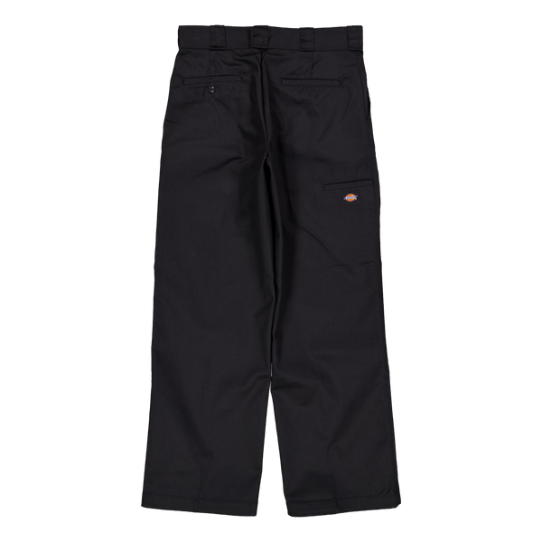 Double Knee Rec Black Black