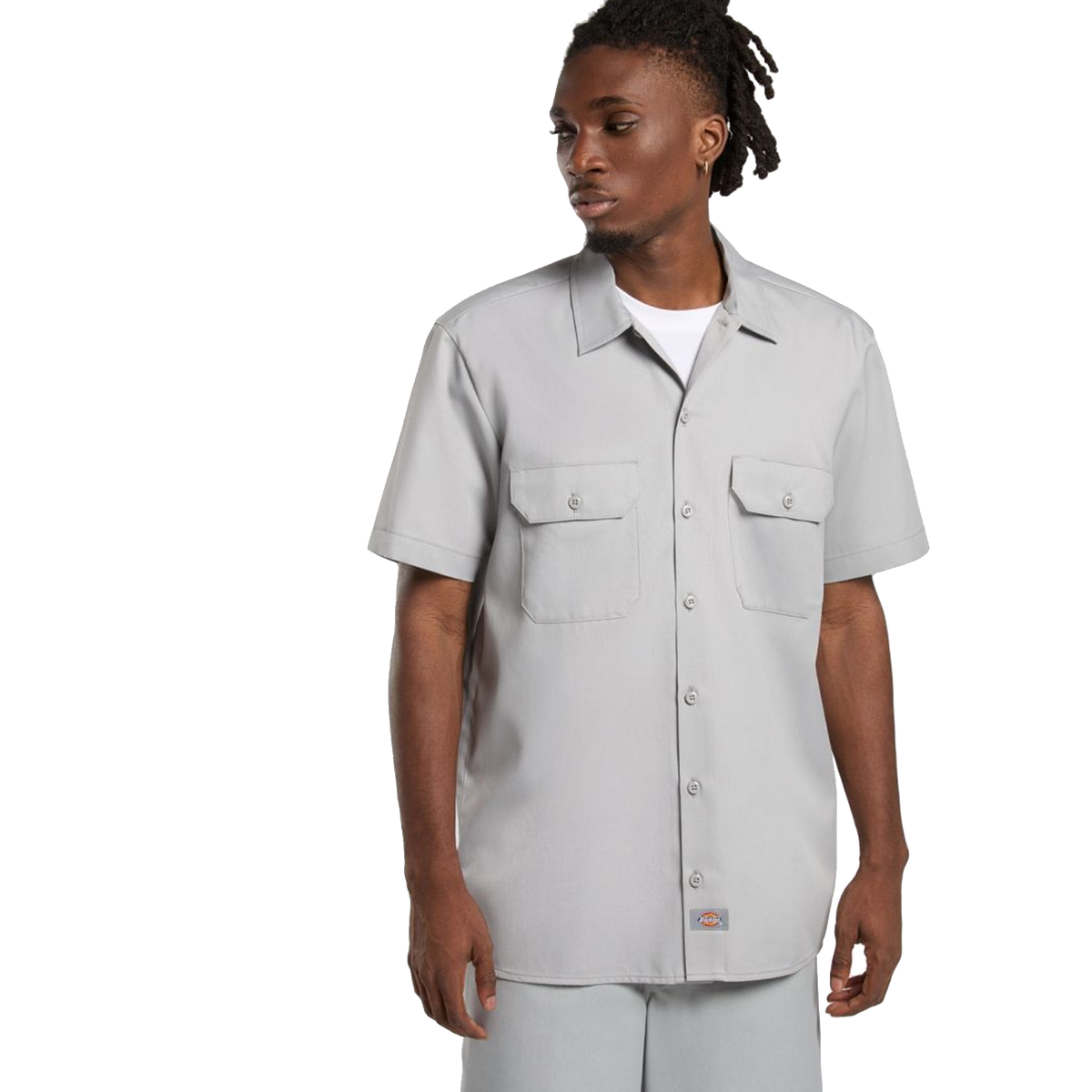 Work Shirt Ss Rec Ultimate Gray