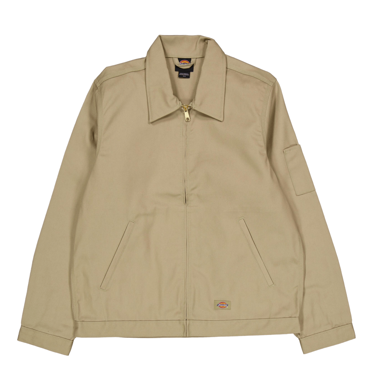 M Unlined Eisenhower Jacket Re Khaki