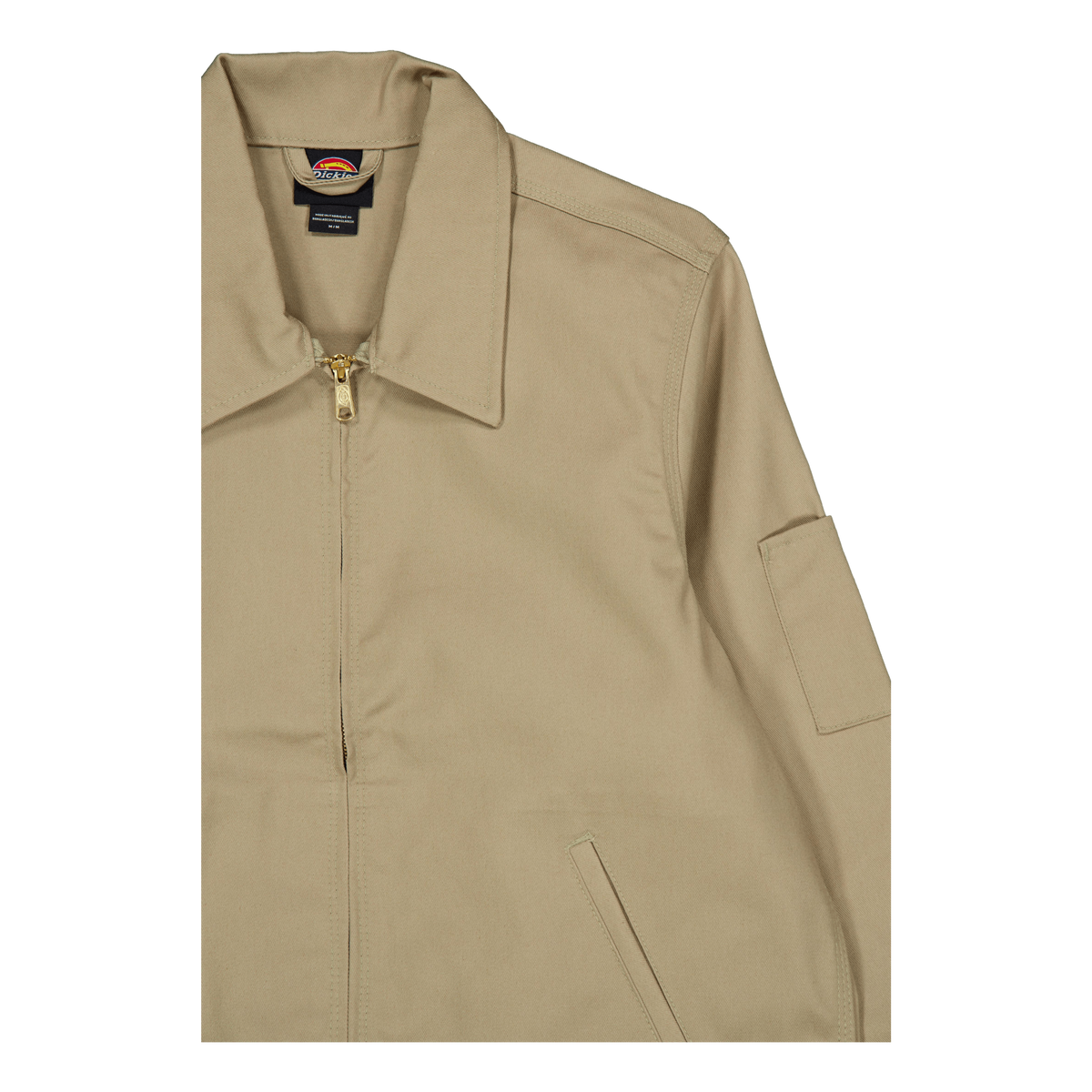 M Unlined Eisenhower Jacket Re Khaki