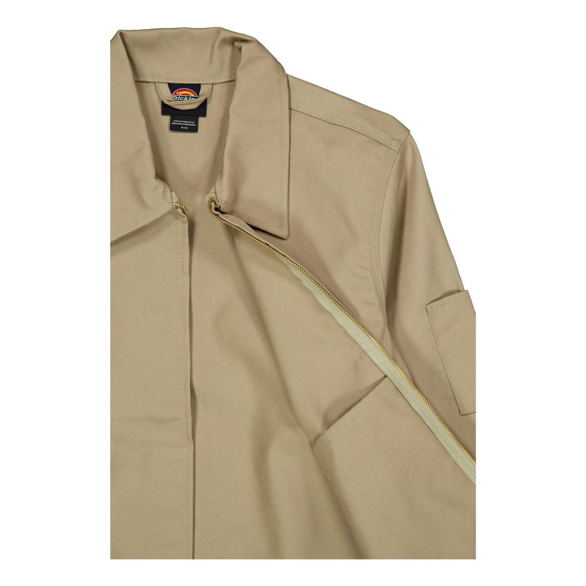 M Unlined Eisenhower Jacket Re Khaki
