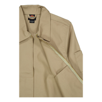M Unlined Eisenhower Jacket Re Khaki