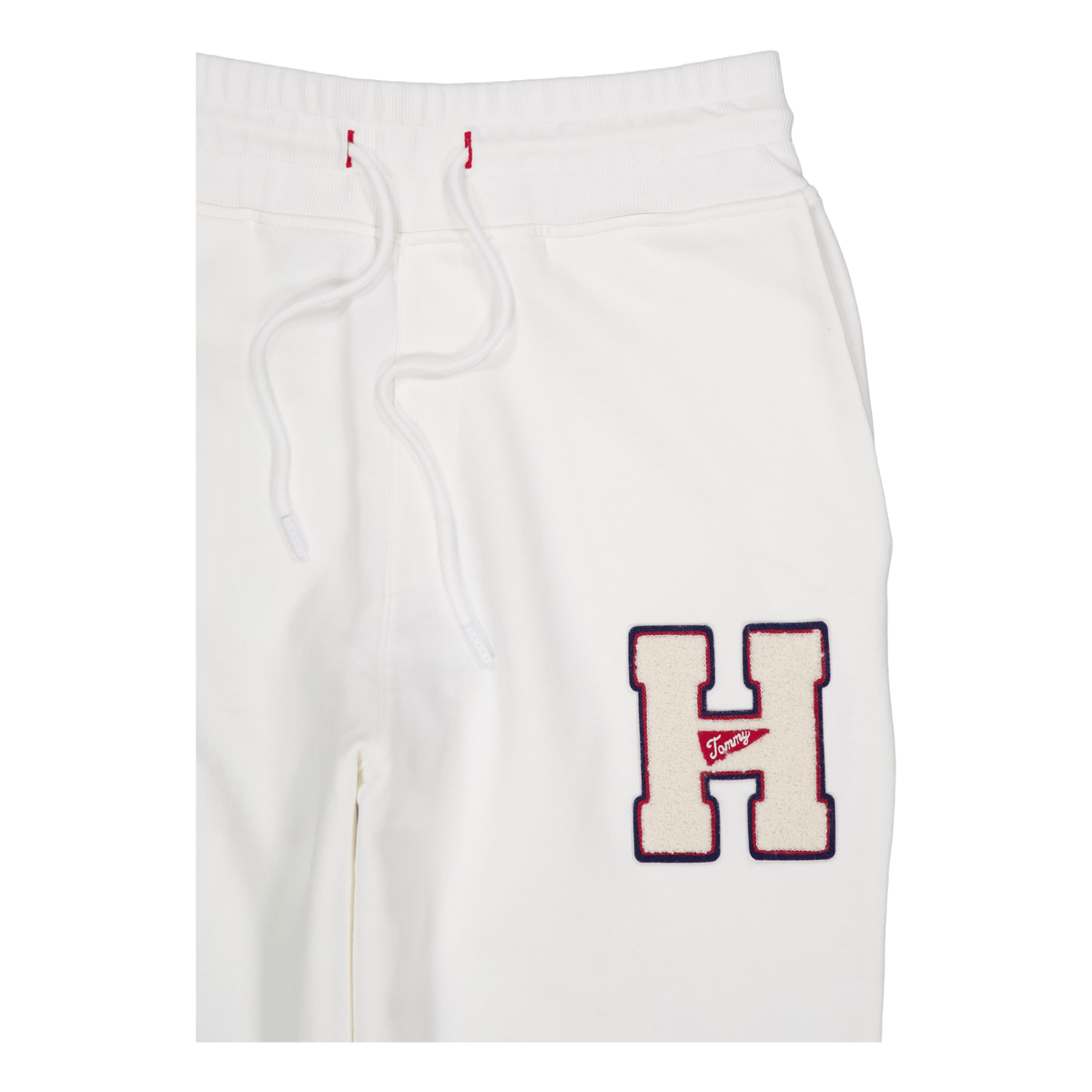 Tjm Towel Patch Terry Pant White
