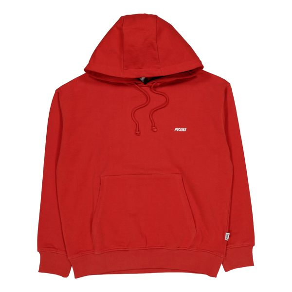 Delirious Hoodie Brick Red