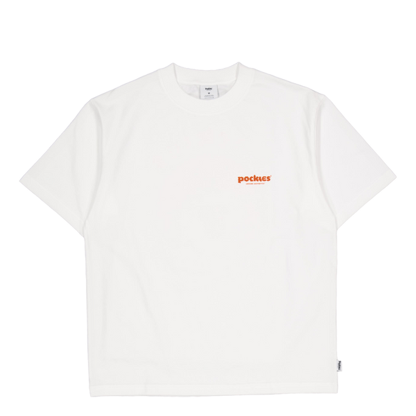 Hotspring Tee White