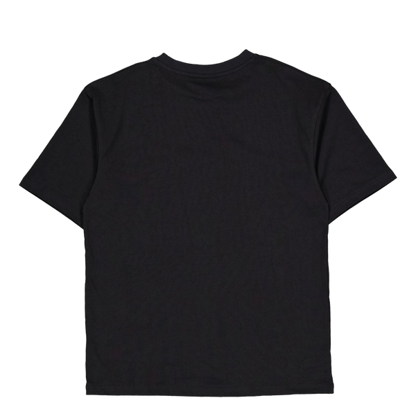Word Tee Black Black