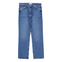Cody Mid Wash Reg Jeans Mid Blue